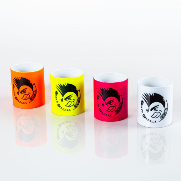 Tazza teste ribelli